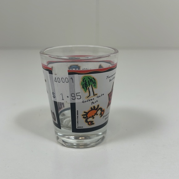 3/$12 NWT San Francisco Shot Glass - Picture 5 of 6